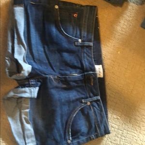 Hudson Jean shorts